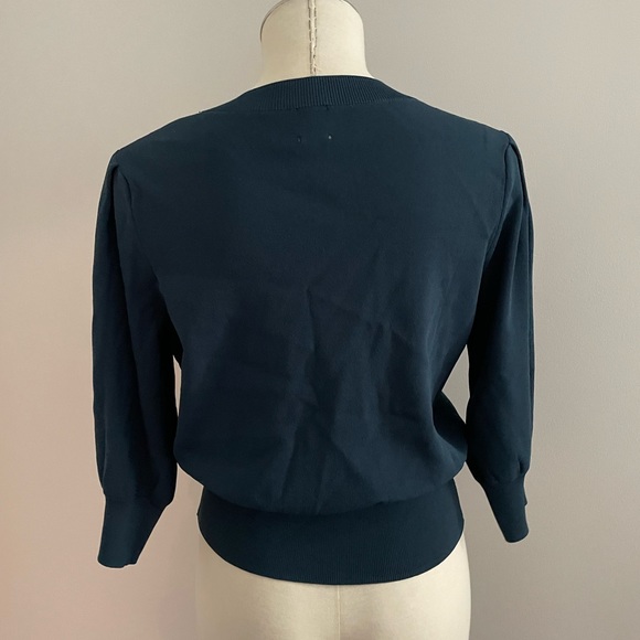 Spring crew neck sweater - Picture 6 of 8